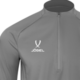 Jögel PREMIER PERFORMPROOF 1/4 ZIP WIND TOP Джемпер ветрозащитный Серый - фото 312176 Jögel PREMIER PERFORMPROOF 1/4 ZIP WIND TOP Джемпер ветрозащитный Серый - фото 312176