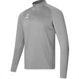 Jögel PREMIER PERFORMDRY TRAINING 1/4 ZIP FLEECE TOP Джемпер ветрозащитный Серый - фото 312187