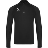 Jögel PREMIER PERFORMDRY TRAINING 1/4 ZIP FLEECE TOP Джемпер ветрозащитный Черный - фото 312197 Jögel PREMIER PERFORMDRY TRAINING 1/4 ZIP FLEECE TOP Джемпер ветрозащитный Черный - фото 312197