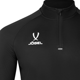 Jögel PREMIER PERFORMDRY TRAINING 1/4 ZIP FLEECE TOP Джемпер ветрозащитный Черный - фото 312199 Jögel PREMIER PERFORMDRY TRAINING 1/4 ZIP FLEECE TOP Джемпер ветрозащитный Черный - фото 312199