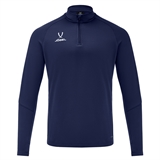Jögel PREMIER PERFORMDRY TRAINING 1/4 ZIP FLEECE TOP Джемпер ветрозащитный Темно-синий - фото 312211 Jögel PREMIER PERFORMDRY TRAINING 1/4 ZIP FLEECE TOP Джемпер ветрозащитный Темно-синий - фото 312211