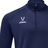 Jögel PREMIER PERFORMDRY TRAINING 1/4 ZIP FLEECE TOP Джемпер ветрозащитный Темно-синий - фото 312213 Jögel PREMIER PERFORMDRY TRAINING 1/4 ZIP FLEECE TOP Джемпер ветрозащитный Темно-синий - фото 312213