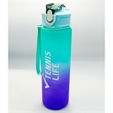Tennis Life WATER BOTTLE 750 Бутылка для воды Голубой - фото 312219