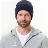 Jögel ESSENTIAL HIGH BEANIE Шапка Темно-синий - фото 312252