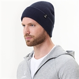 Jögel ESSENTIAL HIGH BEANIE Шапка Темно-синий - фото 312254