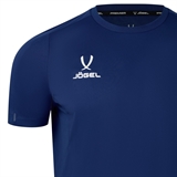 Jögel PREMIER PERFORMDRY TRAINING POLY TEE Футболка тренировочная Темно-синий - фото 312295