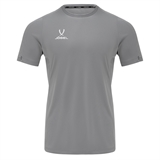 Jögel PREMIER PERFORMDRY TRAINING POLY TEE Футболка тренировочная Серый - фото 312304
