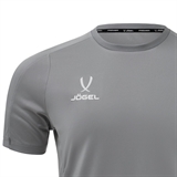 Jögel PREMIER PERFORMDRY TRAINING POLY TEE Футболка тренировочная Серый - фото 312306