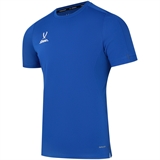 Jögel PREMIER PERFORMDRY TRAINING POLY TEE Футболка тренировочная Синий - фото 312327