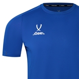 Jögel PREMIER PERFORMDRY TRAINING POLY TEE Футболка тренировочная Синий - фото 312330
