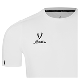 Jögel PREMIER PERFORMDRY TRAINING POLY TEE Футболка тренировочная Белый - фото 312336 Jögel PREMIER PERFORMDRY TRAINING POLY TEE Футболка тренировочная Белый - фото 312336