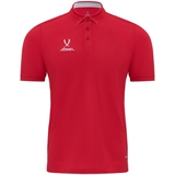 Jögel PREMIER PERFORMDRY CVC POLO Поло Красный - фото 312341