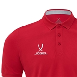 Jögel PREMIER PERFORMDRY CVC POLO Поло Красный - фото 312342