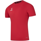Jögel PREMIER PERFORMDRY TRAINING POLY TEE Футболка тренировочная Красный - фото 312351