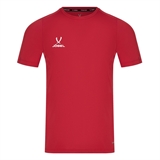 Jögel PREMIER PERFORMDRY TRAINING POLY TEE Футболка тренировочная Красный - фото 312352 Jögel PREMIER PERFORMDRY TRAINING POLY TEE Футболка тренировочная Красный - фото 312352