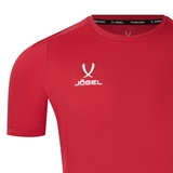 Jögel PREMIER PERFORMDRY TRAINING POLY TEE Футболка тренировочная Красный - фото 312355 Jögel PREMIER PERFORMDRY TRAINING POLY TEE Футболка тренировочная Красный - фото 312355