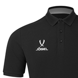 Jögel PREMIER PERFORMDRY CVC POLO Поло Черный - фото 312360