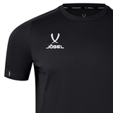Jögel PREMIER PERFORMDRY TRAINING POLY TEE Футболка тренировочная Черный - фото 312367 Jögel PREMIER PERFORMDRY TRAINING POLY TEE Футболка тренировочная Черный - фото 312367