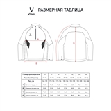 Jögel PREMIER PERFORMPROOF FZ RAIN JACKET Куртка ветрозащитная Черный - фото 312375