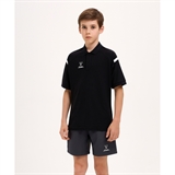 Jögel CAMP 2 POLY POLO`25 Поло спортивное детское Черный - фото 312388 Jögel CAMP 2 POLY POLO`25 Поло спортивное детское Черный - фото 312388