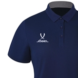 Jögel PREMIER PERFORMDRY CVC POLO (W) Поло женское Темно-синий - фото 312401