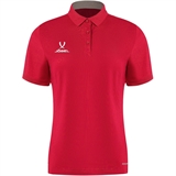 Jögel PREMIER PERFORMDRY CVC POLO (W) Поло женское Красный - фото 312405