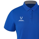 Jögel PREMIER PERFORMDRY CVC POLO (W) Поло женское Синий - фото 312419