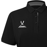 Jögel PREMIER PERFORMDRY CVC POLO (W) Поло женское Черный - фото 312452