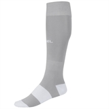 Jögel CAMP ADVANCED SOCKS 2025 Гетры футбольные Серый/Белый - фото 312465