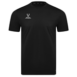 Jögel PREMIER PERFORMDRY TRN CVC TEE Футболка тренировочная Черный - фото 312472 Jögel PREMIER PERFORMDRY TRN CVC TEE Футболка тренировочная Черный - фото 312472