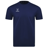 Jögel PREMIER PERFORMDRY TRN CVC TEE Футболка тренировочная Темно-синий - фото 312478 Jögel PREMIER PERFORMDRY TRN CVC TEE Футболка тренировочная Темно-синий - фото 312478