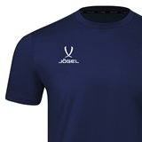 Jögel PREMIER PERFORMDRY TRN CVC TEE Футболка тренировочная Темно-синий - фото 312479 Jögel PREMIER PERFORMDRY TRN CVC TEE Футболка тренировочная Темно-синий - фото 312479