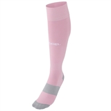 Jögel CAMP BASIC SOCKS 2025 Гетры футбольные Розовый/Белый - фото 312483