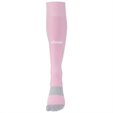 Jögel CAMP BASIC SOCKS 2025 Гетры футбольные Розовый/Белый - фото 312485