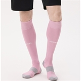 Jögel CAMP BASIC SOCKS 2025 Гетры футбольные Розовый/Белый - фото 312489