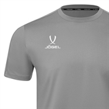 Jögel PREMIER PERFORMDRY TRN CVC TEE Футболка тренировочная Серый - фото 312494 Jögel PREMIER PERFORMDRY TRN CVC TEE Футболка тренировочная Серый - фото 312494