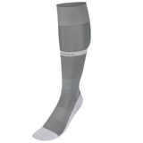 Jögel CAMP BASIC SOCKS 2025 Гетры футбольные Серый/Белый - фото 312497