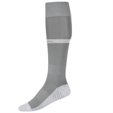 Jögel CAMP BASIC SOCKS 2025 Гетры футбольные Серый/Белый - фото 312498
