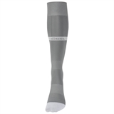 Jögel CAMP BASIC SOCKS 2025 Гетры футбольные Серый/Белый - фото 312499
