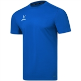 Jögel PREMIER PERFORMDRY TRN CVC TEE Футболка тренировочная Синий - фото 312515