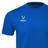 Jögel PREMIER PERFORMDRY TRN CVC TEE Футболка тренировочная Синий - фото 312518 Jögel PREMIER PERFORMDRY TRN CVC TEE Футболка тренировочная Синий - фото 312518