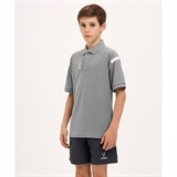 Jögel CAMP 2 POLY POLO`25 Поло спортивное детское Серый - фото 312529