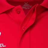 Jögel CAMP 2 POLY POLO`25 Поло спортивное детское Красный - фото 312544