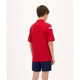 Jögel CAMP 2 POLY POLO`25 Поло спортивное детское Красный - фото 312547