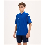 Jögel CAMP 2 POLY POLO`25 Поло спортивное детское Синий - фото 312555