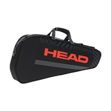 Head TOUR RACQUET BAG S Сумка для ракеток Черный/Оранжевый - фото 312646