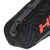Head TOUR RACQUET BAG S Сумка для ракеток Черный/Оранжевый - фото 312647