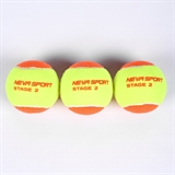 Neva Sport ORANGE Мячи для большого тенниса (3 шт) - фото 312686