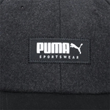 Puma STYLE FABRIC CAP Бейсболка Черный - фото 312703