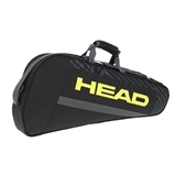 Head TOUR RACQUET BAG S Сумка для ракеток Черный/Салатовый - фото 312756